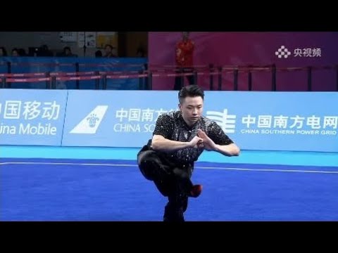 🇨🇳 WU ZHAO HUA | 15TH CHINA NATIONAL WUSHU GAMES 2025 | MEN’S CHANGQUAN (男子长拳 |SCORE9.790 GUANGZHOU