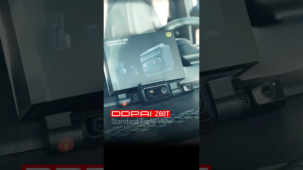 Meet the DDPAI Z60T – The ultimate triple-channel guardian now trending in Türkiye!