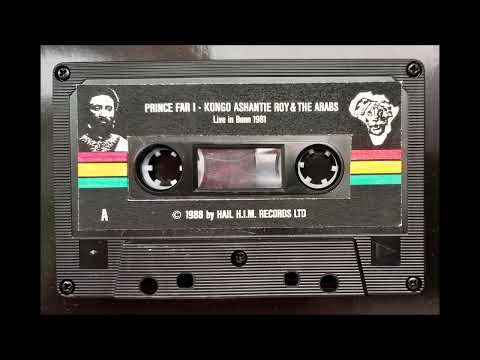 Prince Far I & The Arabs - live in Bonn/Germany 1981