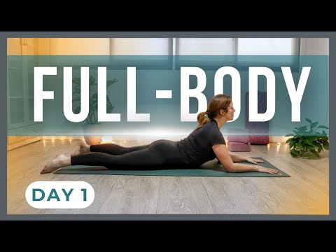 30-Min Yin Yoga for Sleep | Full-Body Stretch | Challenge Day 1