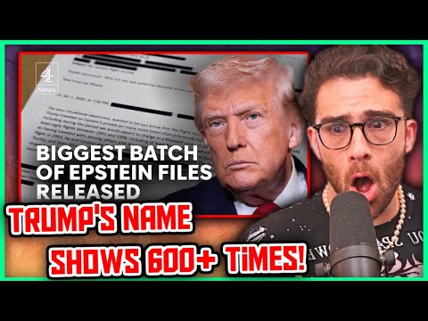 New Trove of Epstein Files Released | Hasanabi Reacts