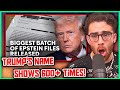Trump Is ALL OVER The Latest Epstein File Batch Hasanabi Reacts