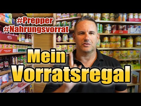 My pantry shelf 2023 - Food supplies at home - Save money with clever storage