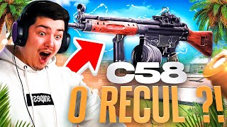 ma C58 n'a PLUS AUCUN RECUL sur REBIRTH ISLAND !! MEILLEURE CLASSE 0 RECUL (Warzone saison 2)