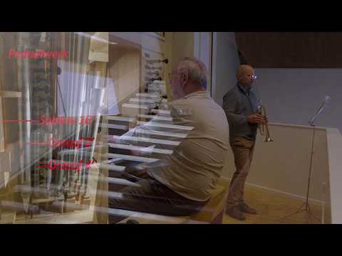 klankdemonstratie 2:  J.L. Krebs - Edkes orgel Ger.Gem. Moerkapelle