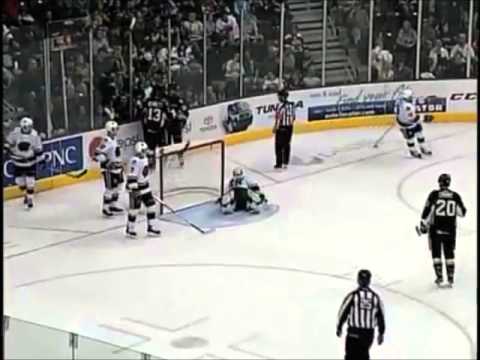 Eric Tangradi Goal vs. Hershey Bears - 10/28/2012