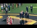 President Trump Presents The FIFA World Cup Trophy To The Champions
