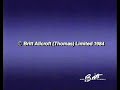 Classic Thomas The Tank Engine Friends End Credits Season 1 1984 Cartoon Network Version