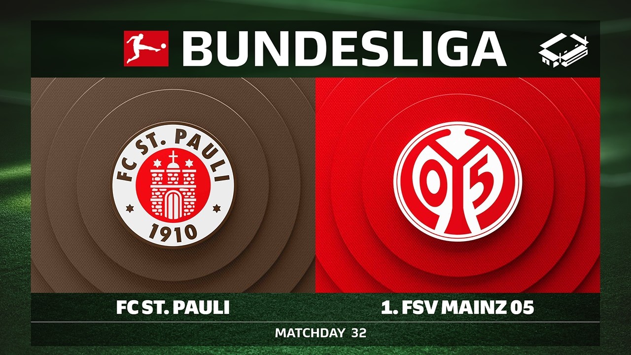 FC St. Pauli vs. 1. FSV Mainz 05 | Matchday 32 - Bundesliga 2025/26