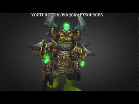 Goblin Warrior Tier 14 armor set - T14 - Plate / Battleplate of Resounding Rings