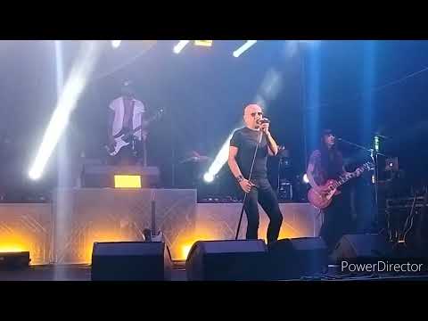 CONCERTO DI ENRICO RUGGERI AL MAXIMO DI ROMA 19 LUGLIO 2023