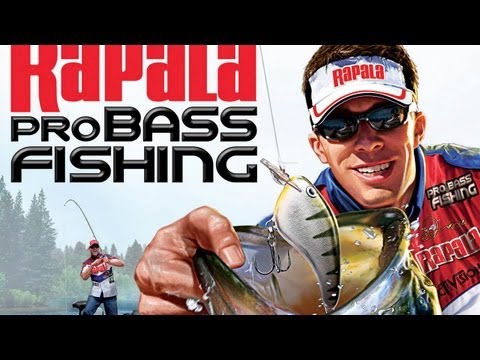 Rapala Pro Bass Fishing Wii U
