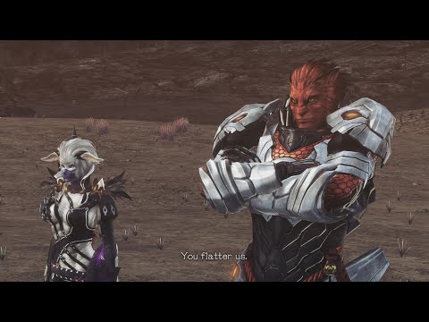 Xenoblade Chronicles X DE - Wrothian Affinity Mission - Lionhearted