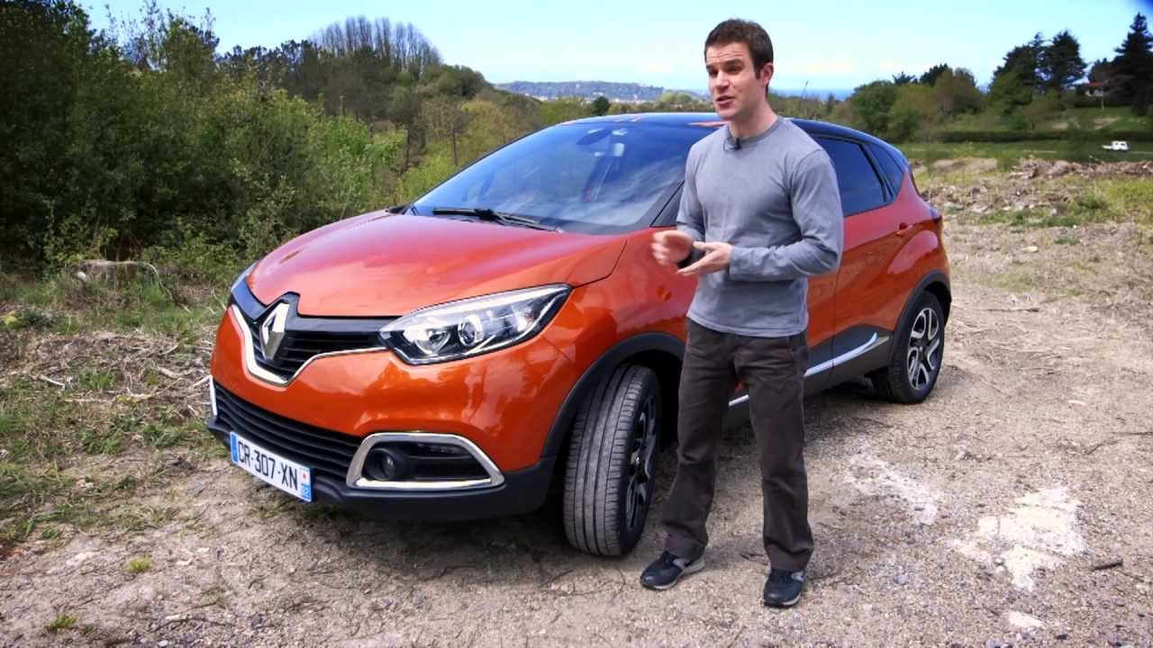 Renault Captur - Which? first drive