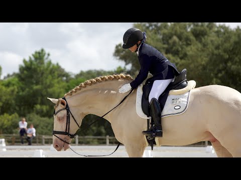 Lara e Inca - Children’s individual Test - Dressage