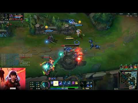 [Doinb Ryze POV] LPL Spring 2021 - Rogue Warriors vs FunPlus Phoenix - Game 1