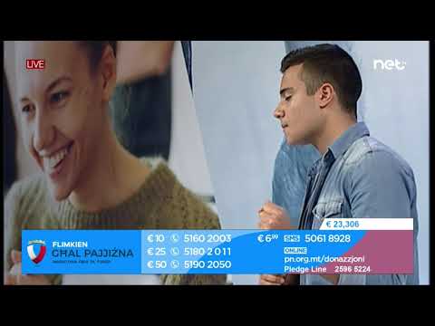 Nedved Galea - Love of my Life on NET TV Marathon 2019