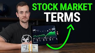 Stock Market Terms: 15+ Explained for Beginners 📈