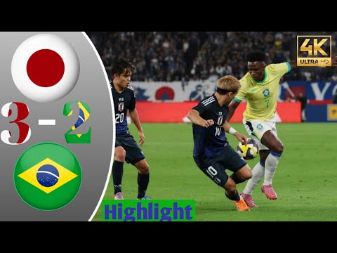 Brazil vs Japan |World Cup Qualifiers2025 |Match Highlights