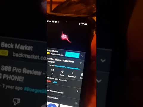 doogee s88 plus damage speaker