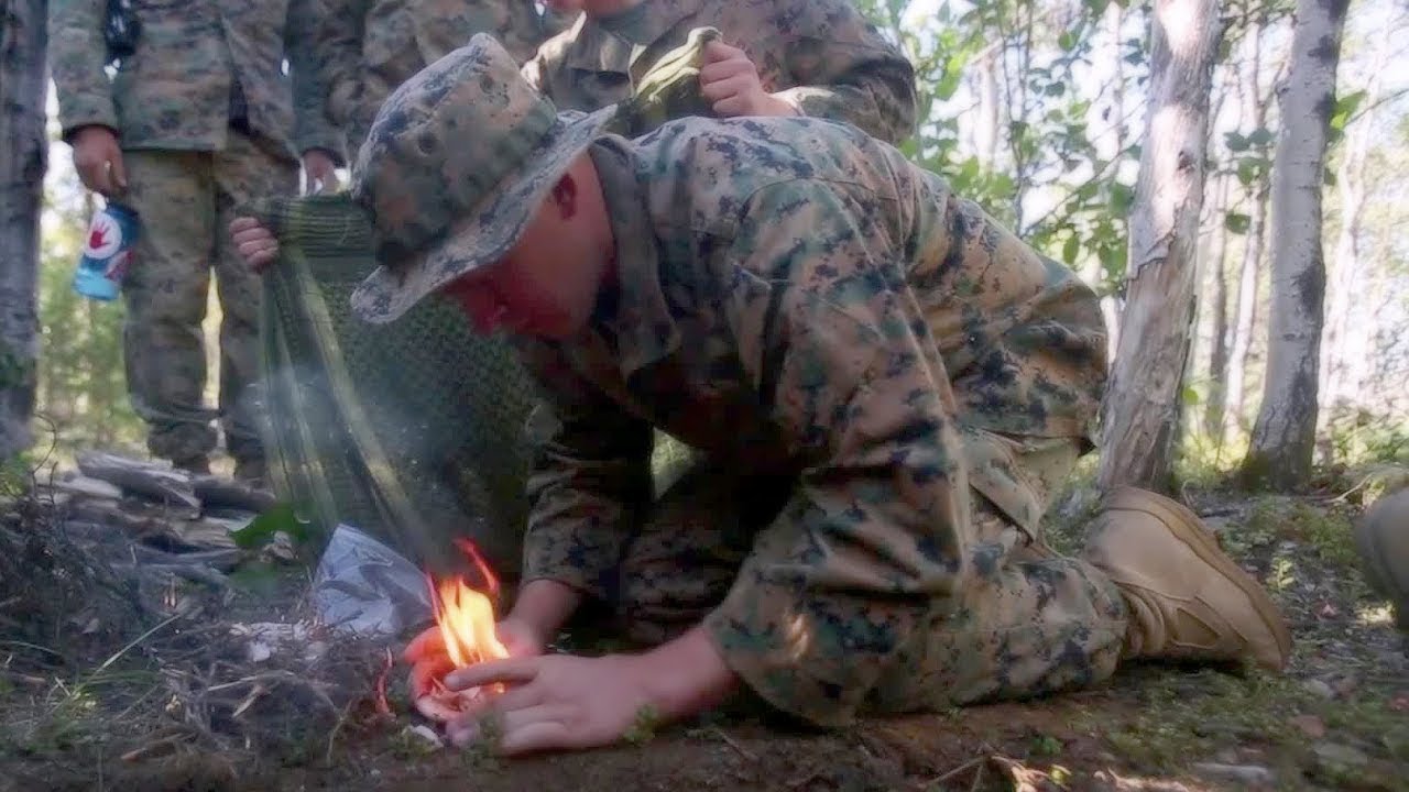 U.S. Marine Corps • Wilderness Survival Training • Australia, June 2021