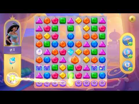 Disney Princess Majestic Quest Level 105 NO BOOSTERS - A S GAMING ✔