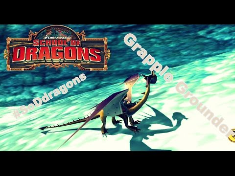 School of Dragons z Tito - #SoDdragons - Grapple Grounder
