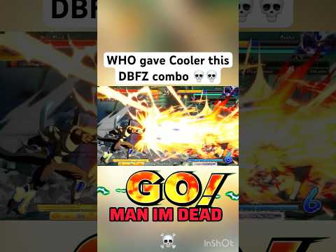 Cooler DBFZ combos are CRAZY: #shorts