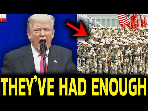BREAKING: Military ABANDONS Trump After CRIMES EXPOSED