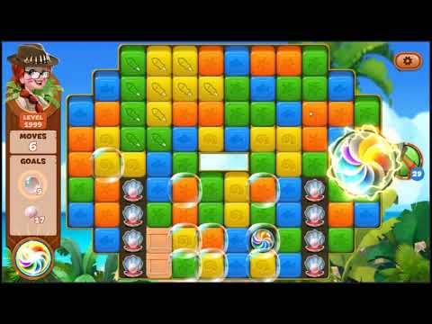 Lost Island Blast Adventure Level 1999 - NO BOOSTERS 🏝️ | SKILLGAMING ✔️