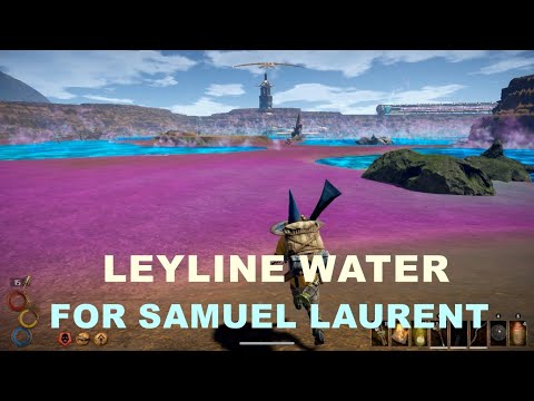 OUTWARD  SOROBOREANS    A HARMATTAN QUEST  LEYLINE WATER FOR SAMUELALURENT