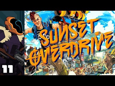 Let's Play Sunset Overdrive - PC Gameplay Part 11 - So Smooth!