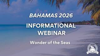 Wonder of the Seas Webinar 2026