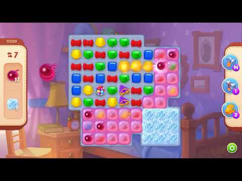 Homescapes Level 11320 No Boosters Gameplay #Bubunka