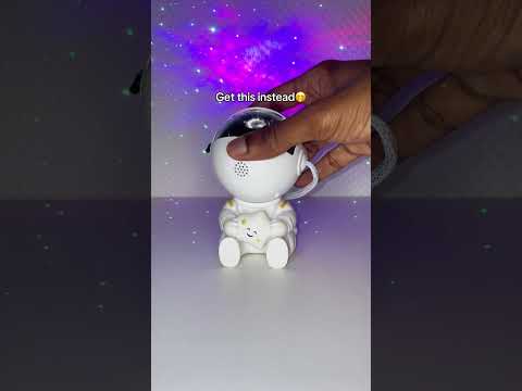 Comment your fav colors😍 #ledlights #astronautprojector #lamp