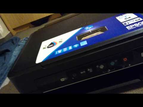 comment installer epson xp 225