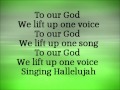 To Our God - Bethel (With Lyrics) 