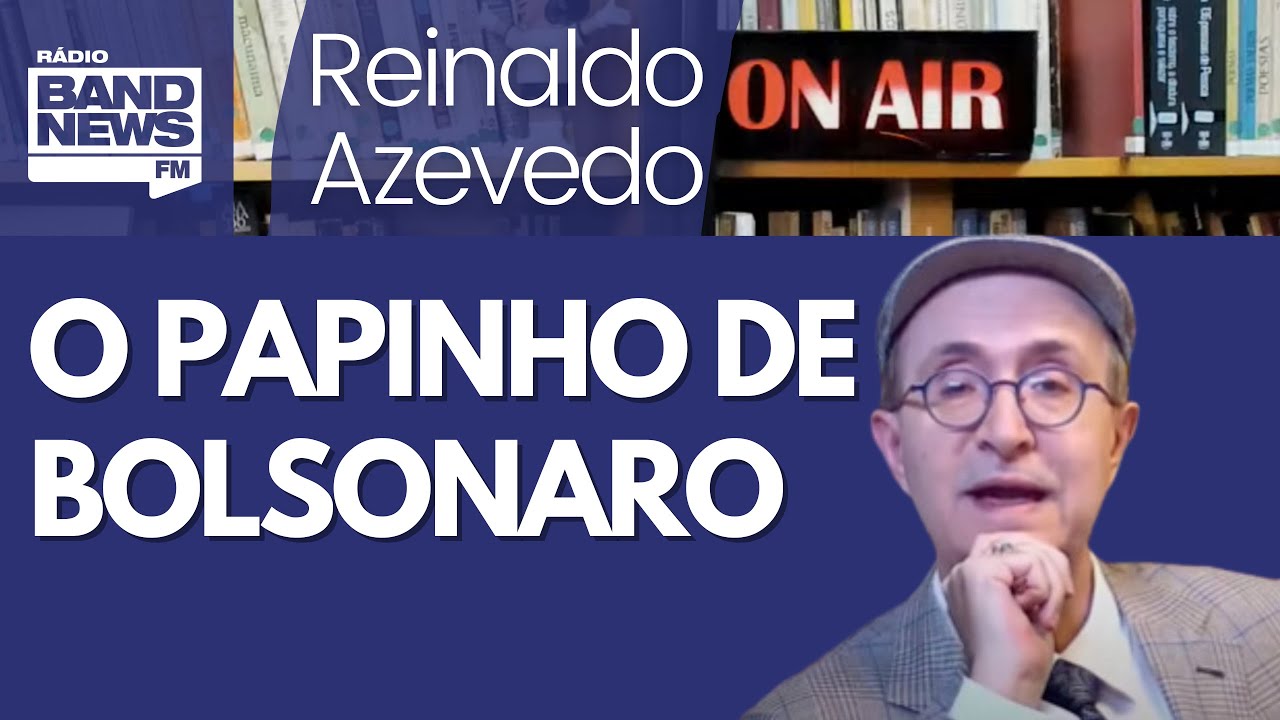 Reinaldo - Bolsonaro diz que nunca debateu eliminação de adversários com ninguém. E golpe? Debateu?