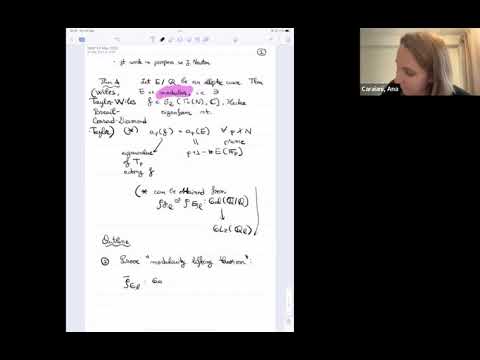 Ana Caraiani, Modularity over CM fields