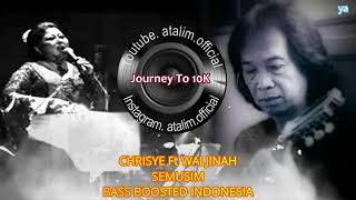 Download lagu CHRISYE Ft WALJINAH SEMUSIM BASS BOOSTED INDONESIA [ atalim official ] mp3