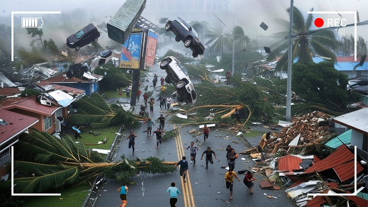 لا يُصدق! شاهدوا ما التقطته كاميرات المراقبة من لحظات مرعبة حدثت في ثوانٍ… و?