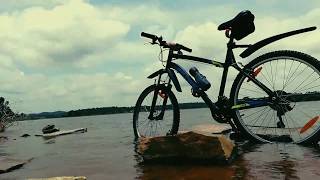 preview picture of video 'Cycling trip to Savandurga Hill | Microadventures | Bangalore nearby places'