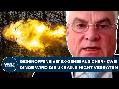 PUTINS KRIEG: Gegenoffensive? Ex-General ist sicher - Zwei Dinge wird die Ukraine nicht verraten!