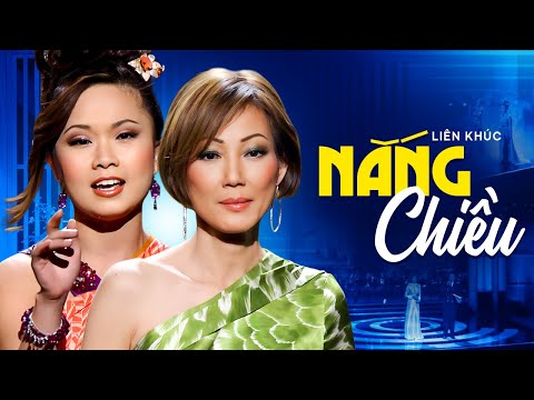 Liên Khúc Nắng Chiều, Mùa Thu Lá Bay - Kim Anh, Doanh Doanh | Tình Khúc Hải Ngoại Bất Hủ