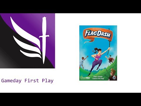 Gameday First Play - Flag Dash
