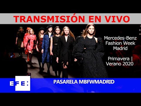 🔴📡 #ENVIVO | Desfile de Duyos en la pasarela MBFWMadrid