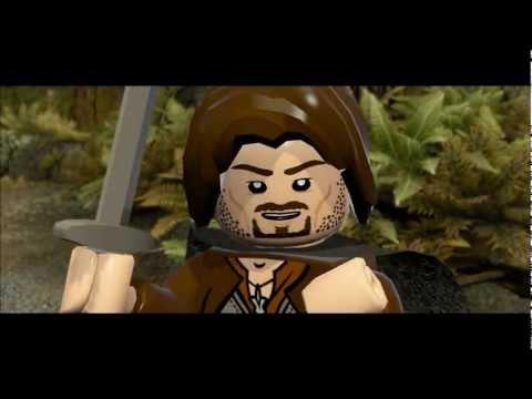 Lego LOTR Cutscenes - Let's Hunt Some Orc