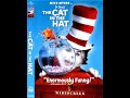 Opening To The Cat In The Hat US DVD 2004 Widescreen