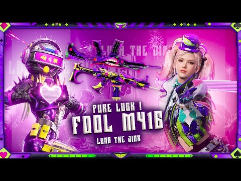 FOOL M4 CRATE SPIN | FOOL SCARL | ANNIVERSARY CRATE SPIN | JOKER SET | FOOL M4 LUCKIEST SPIN