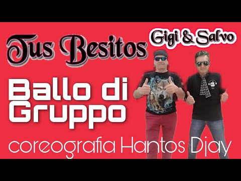 Tus Besitos coreo Hantos Djay